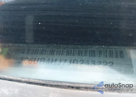 2018 Ram 2500 Tradesman 4X2 8' Box z USA, uszkodzony, nr VIN 3C6UR4HJ7JG243322